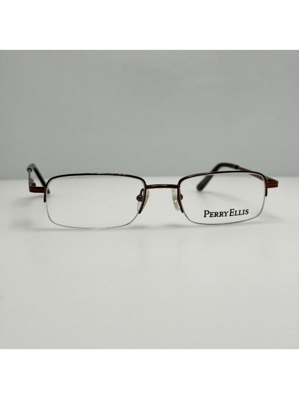 Perry Ellis PE829-1 Brown Eyeglasses Eye Glasses Frames 52-19-135